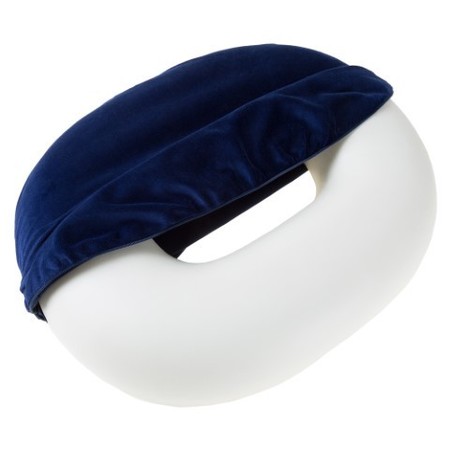 FLEMING SUPPLY Donut Seat Cushion with Memory Foam, Comfort Support Pillow for Back Pain, Tailbone, Pregnancy 376730SQW